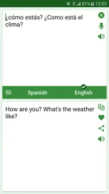 ES <> EN Translator android App screenshot 3