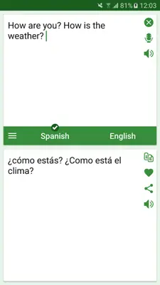 ES <> EN Translator android App screenshot 4